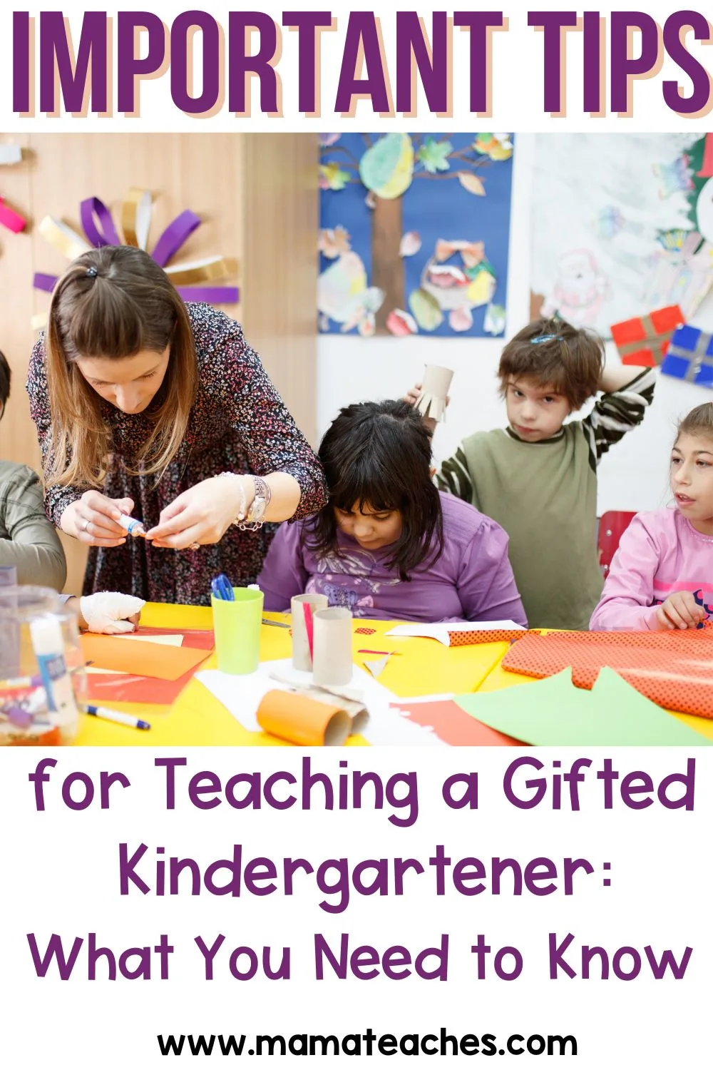 Important Tips for Teaching a Gifted Kindergartener What You Need to Know