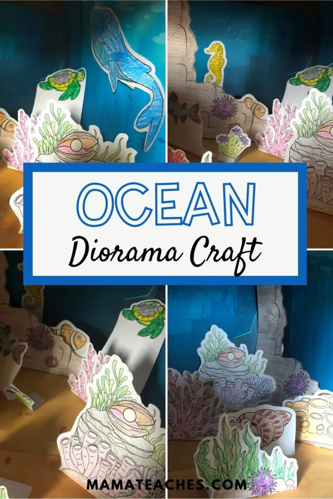 Ocean Diorama Craft