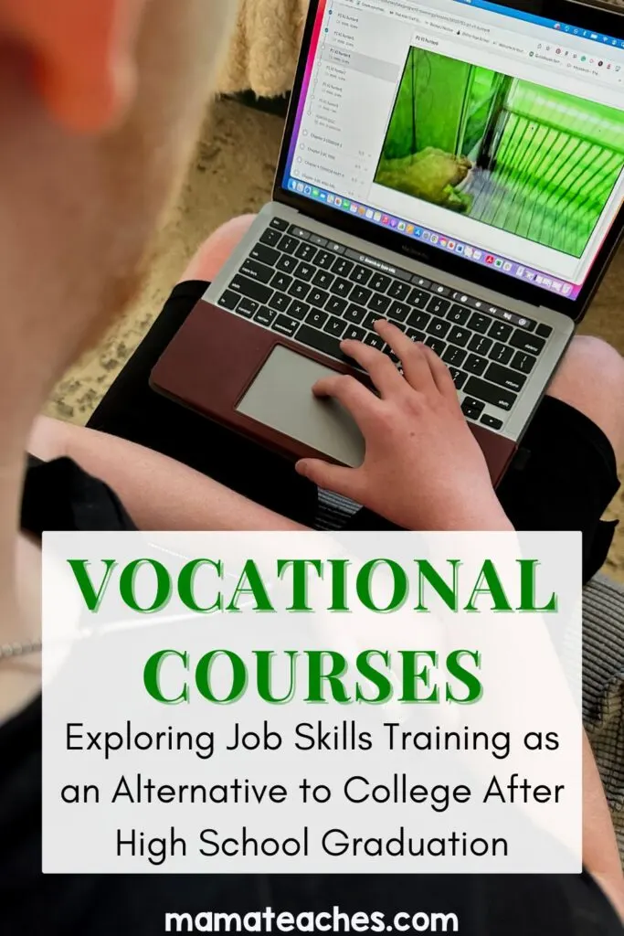 VOCATIONAL COURSES - COLLEGE ALTERNATIVE