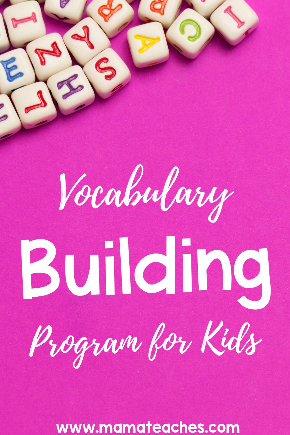 Vocabulary Learning for Homeschoolers