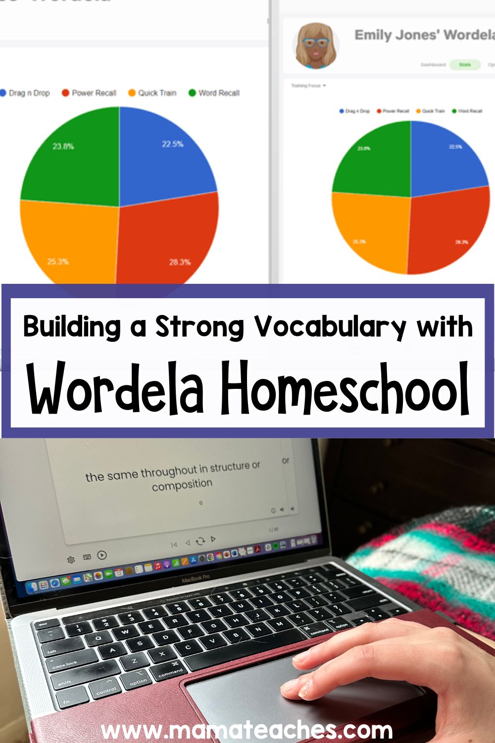 Vocabulary Learning for Kids