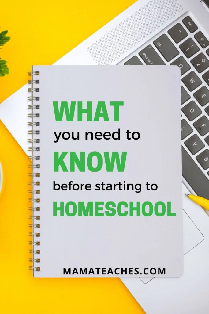 What You Need To Know Before Starting To Homeschool