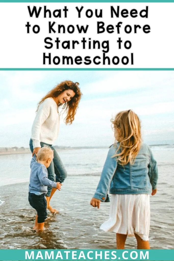 What You Need to Know Before Starting to Homeschool