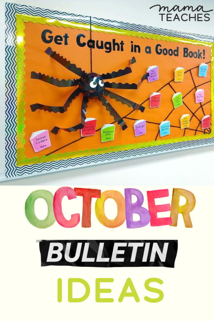 October Bulletin Board Ideas - Mama Teaches