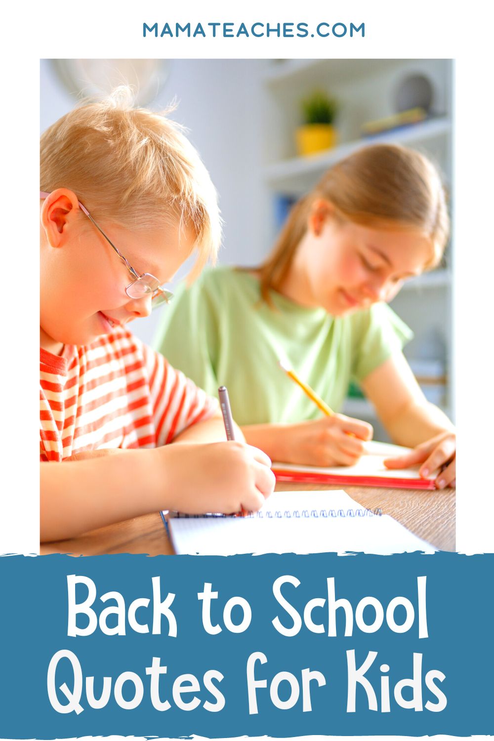 Back to School Quotes for Kids