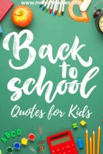 Back to School Quotes for Kids - Mama Teaches