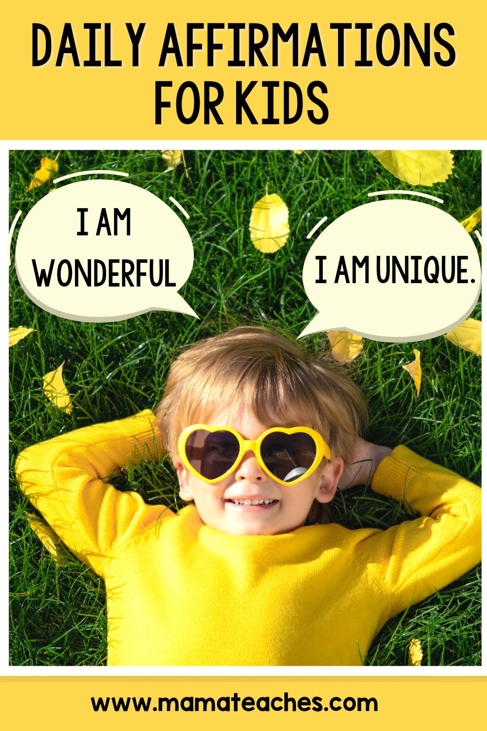 Daily Affirmations for Kids