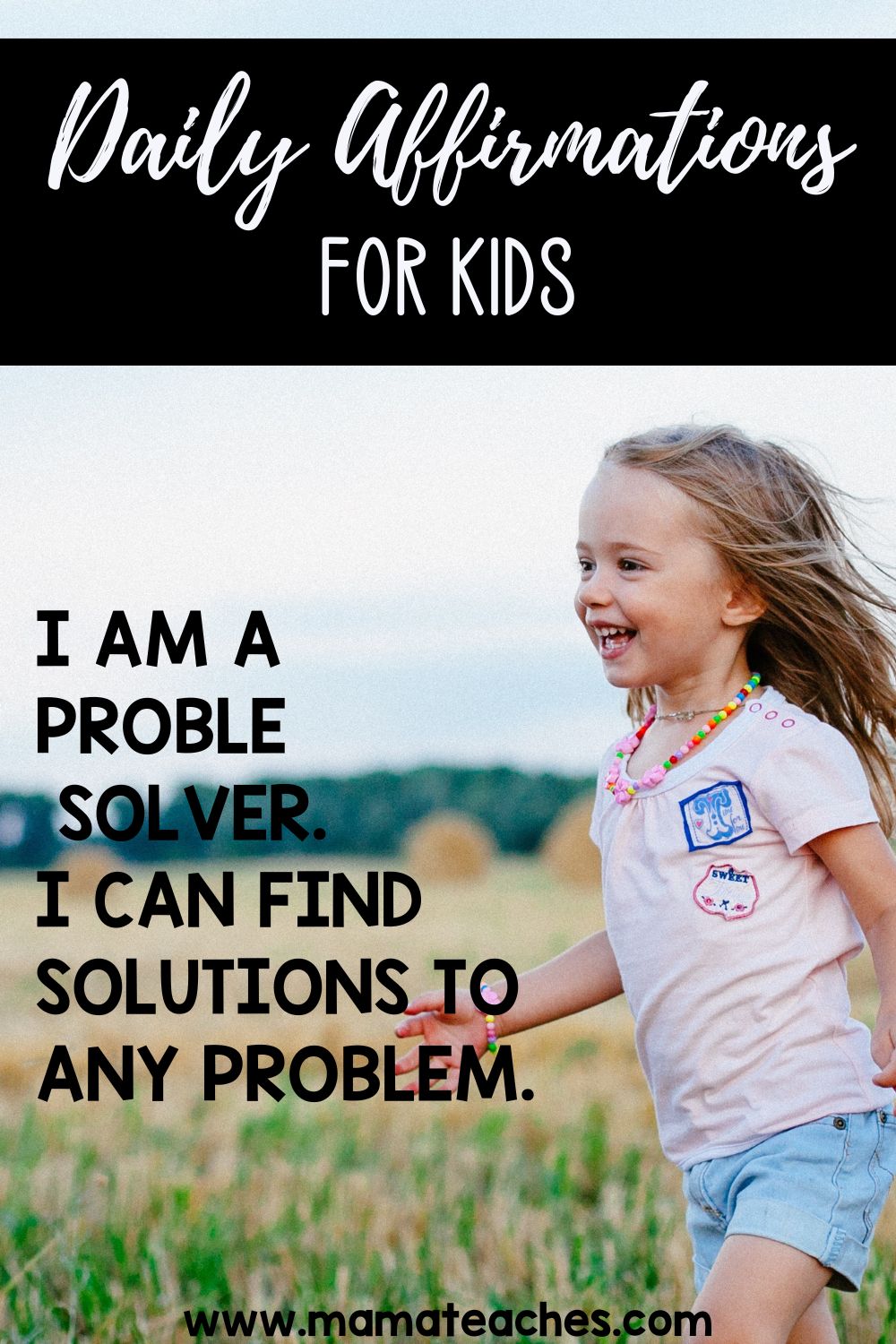 Daily Affirmations for Kids