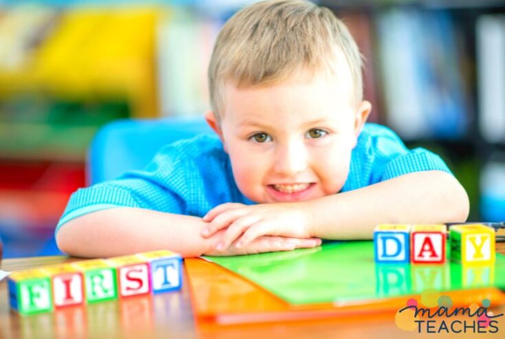  Foto zu First Day of Kindergarten Activities - Mama Teaches 