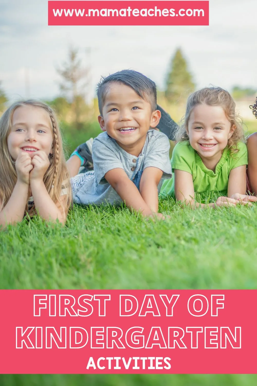 First Day of Kindergarten Activities - Mama Teaches