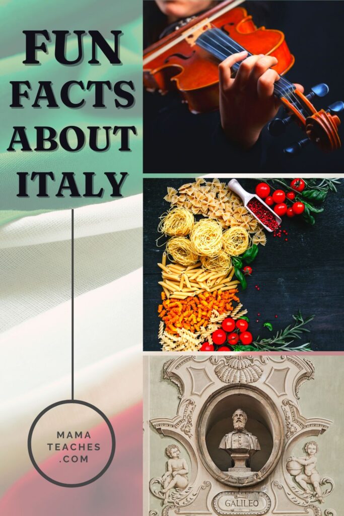 Fun Facts About Italy