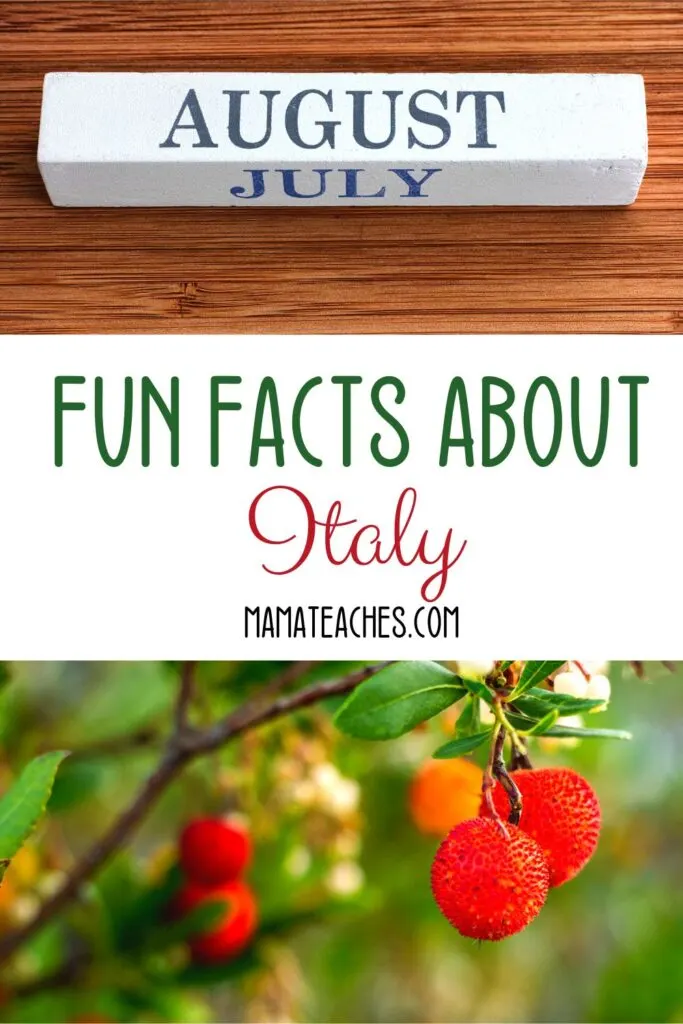 Fun Facts About Italy