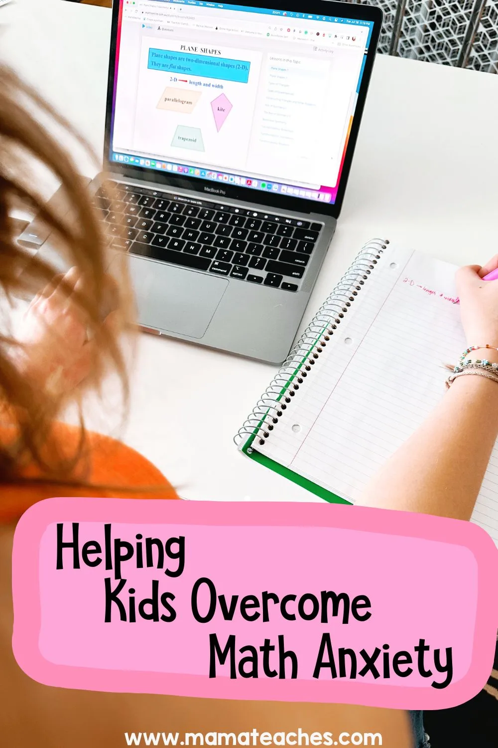 Helping Kids Overcome Math Anxiety