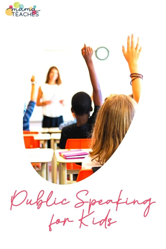 Public Speaking for Kids