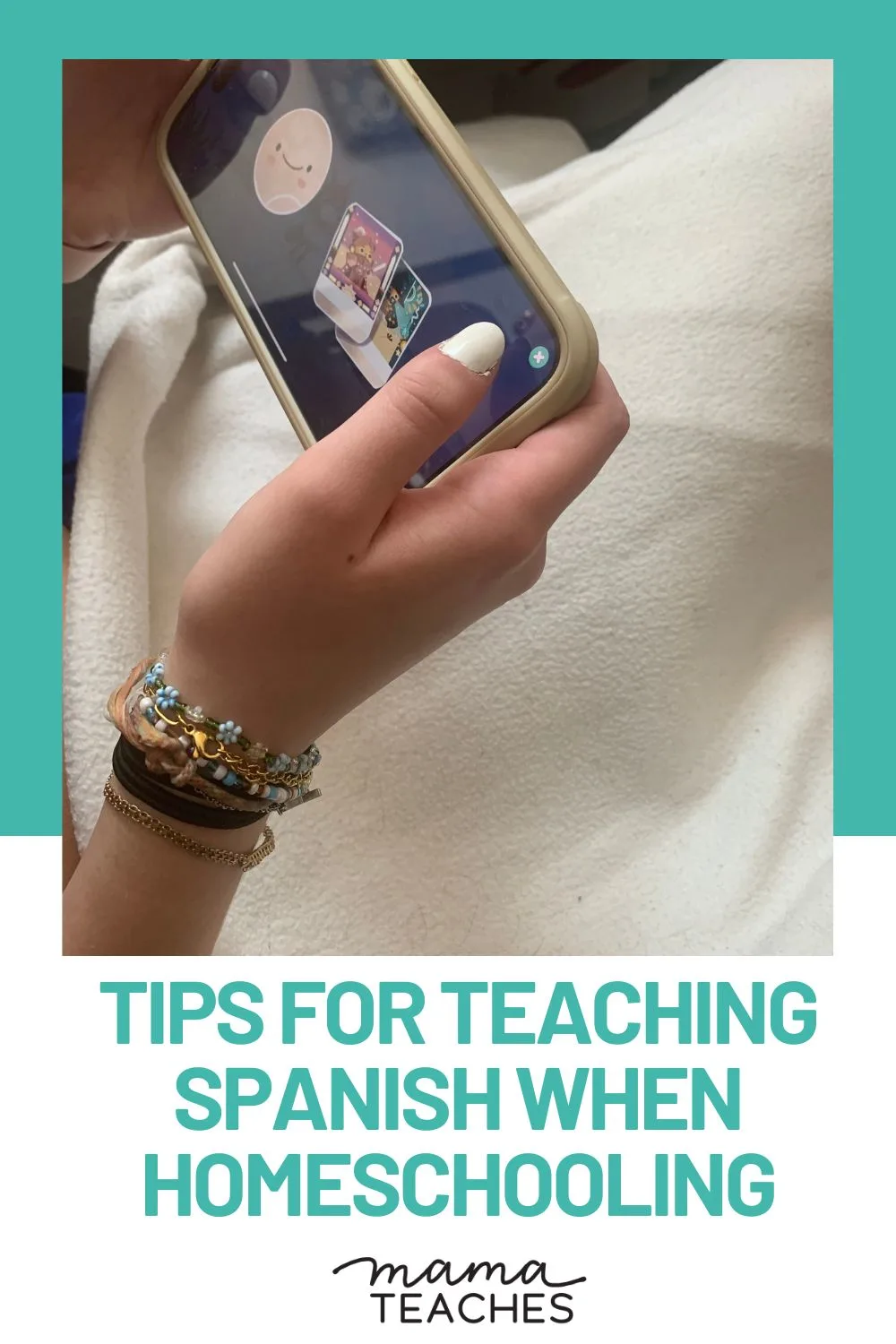 Tips for Teaching Spanish When Homeschooling