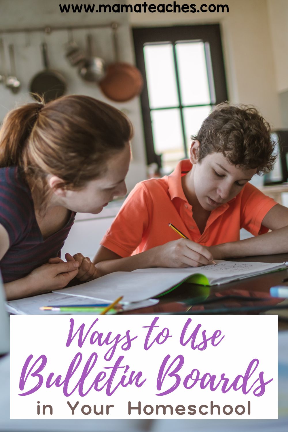 Ways to Use Bulletin Boards in Your Homeschool Mama Teaches