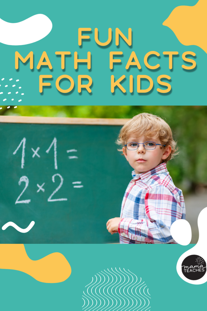 Fun Math Facts for Kids - Mama Teaches