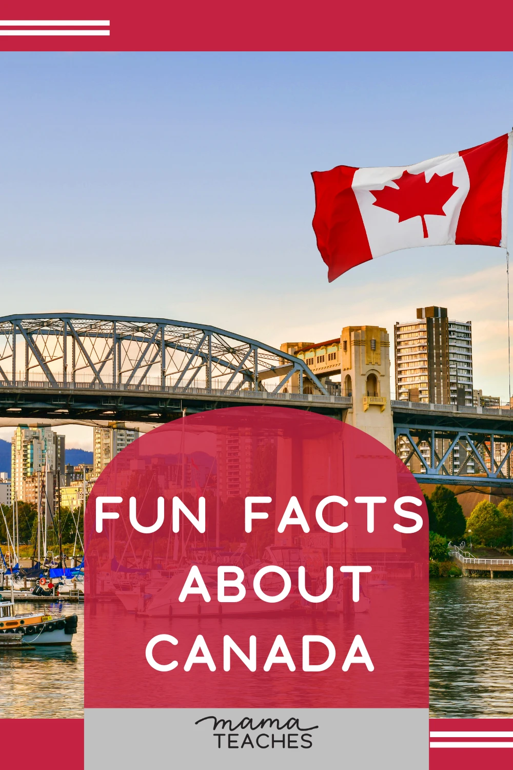 Fun Facts About Canada - Mama Teaches