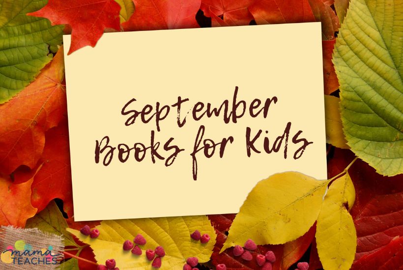 25 September Books for Kids