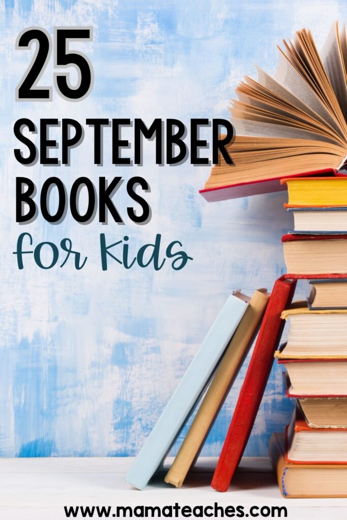 25 September Books for Kids