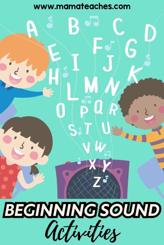 Beginning Sound Activities - Mama Teaches