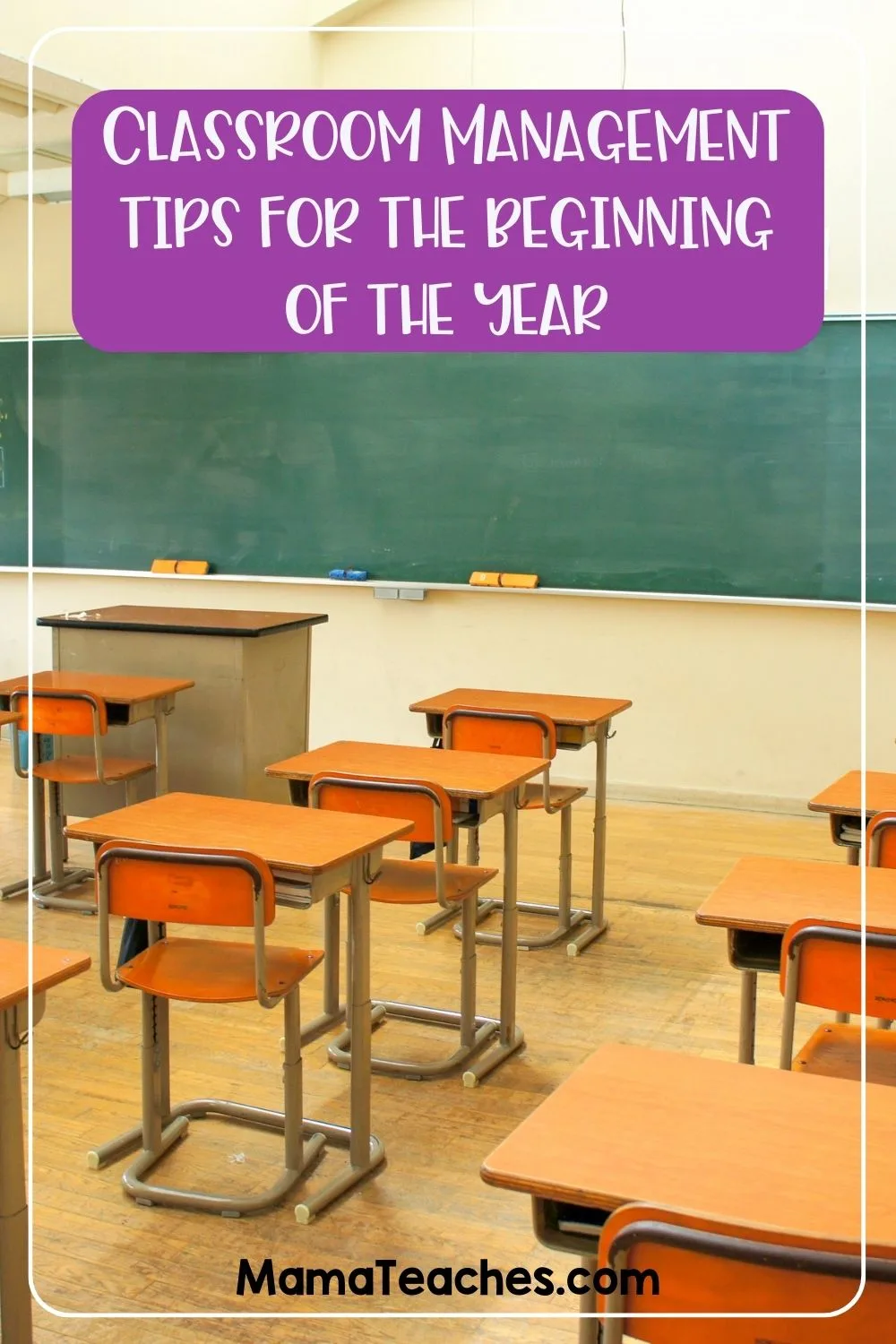 Classroom Management Tips for the Beginning of the Year