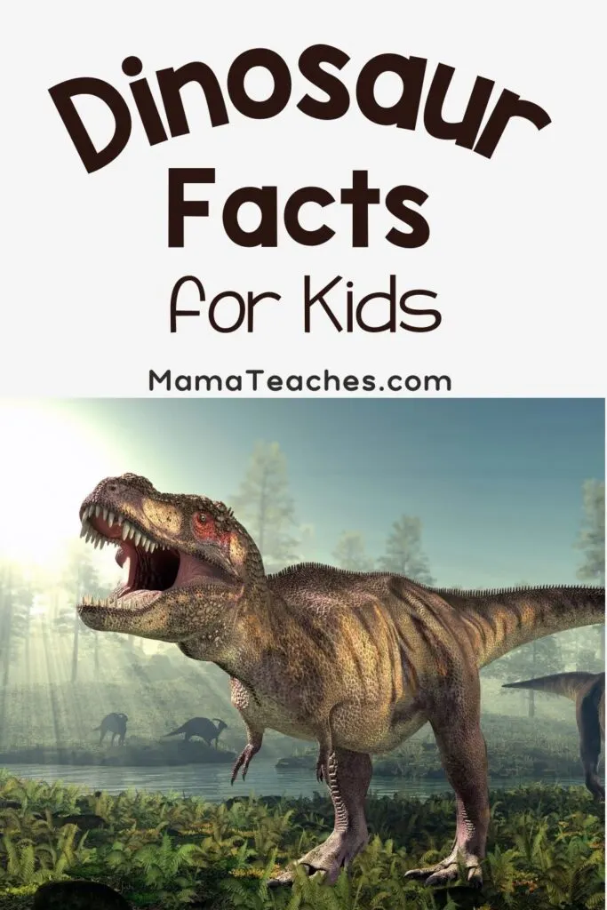 Dinosaur Facts for Kids