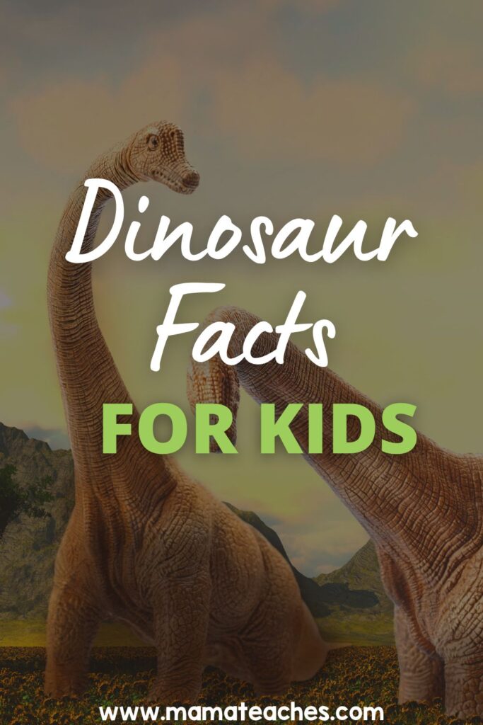 Dinosaur Facts for Kids