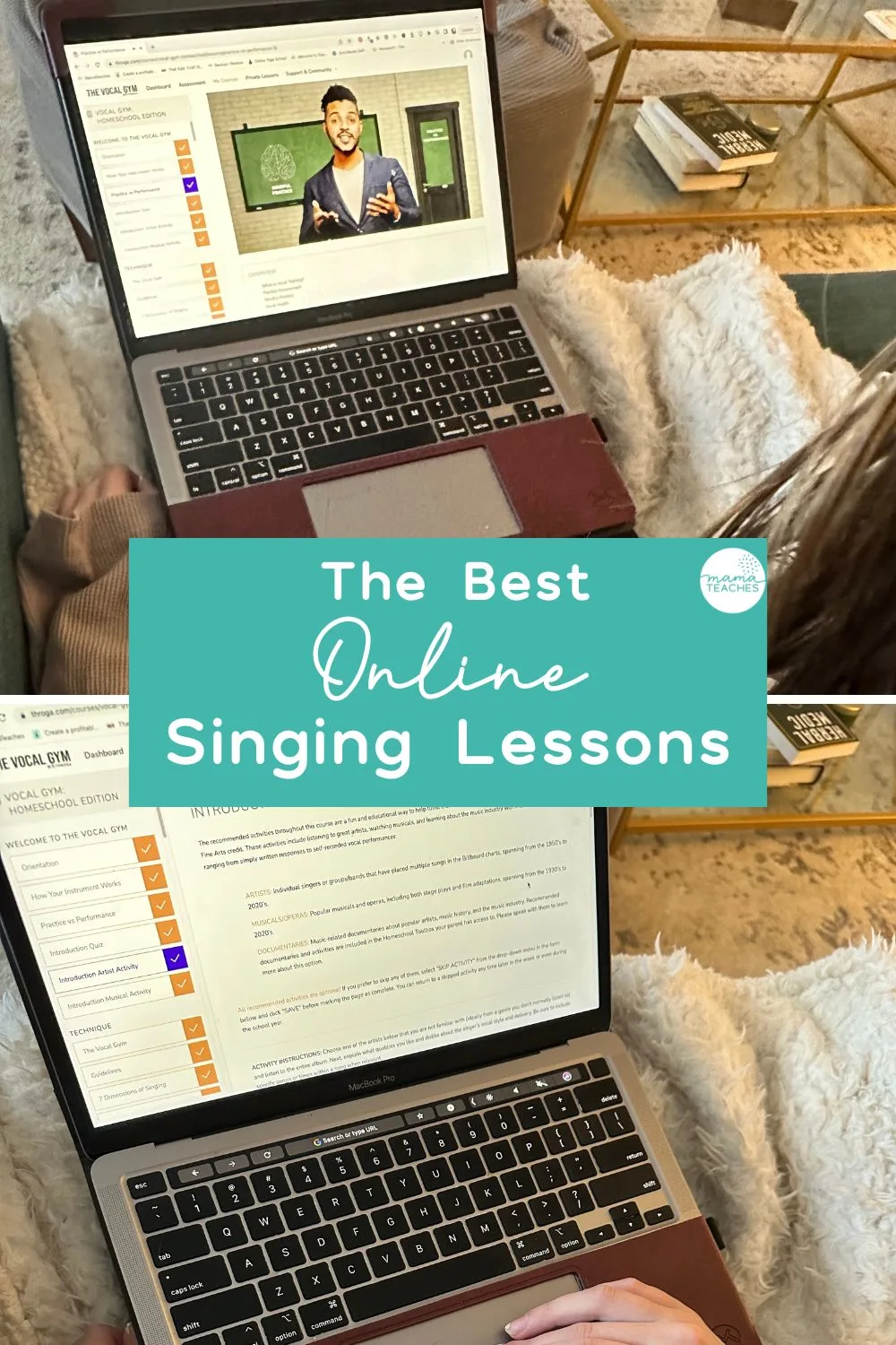 Find Your Voice with The Vocal Gym Singing Lessons