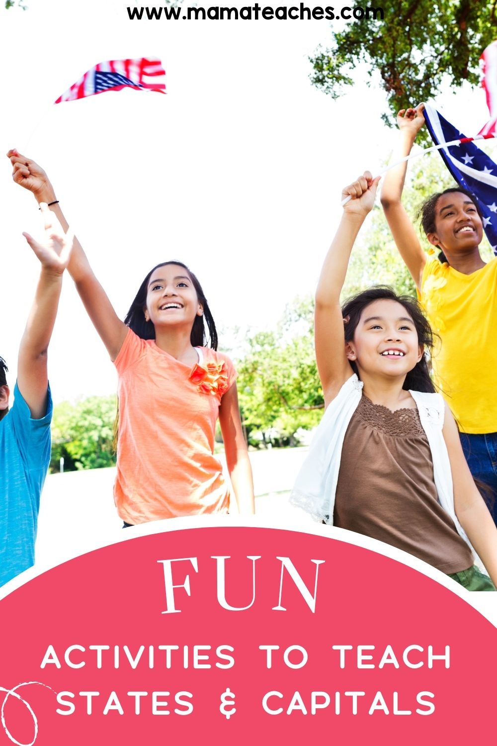 Fun Activities to Teach States and Capitals