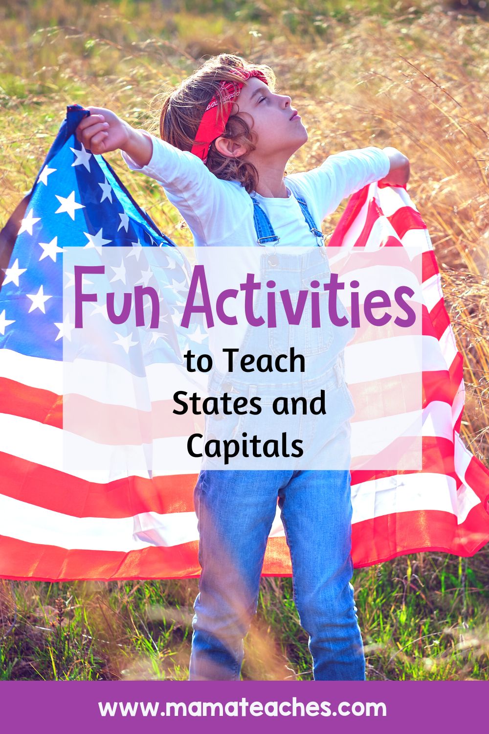 Fun Activities to Teach States and Capitals