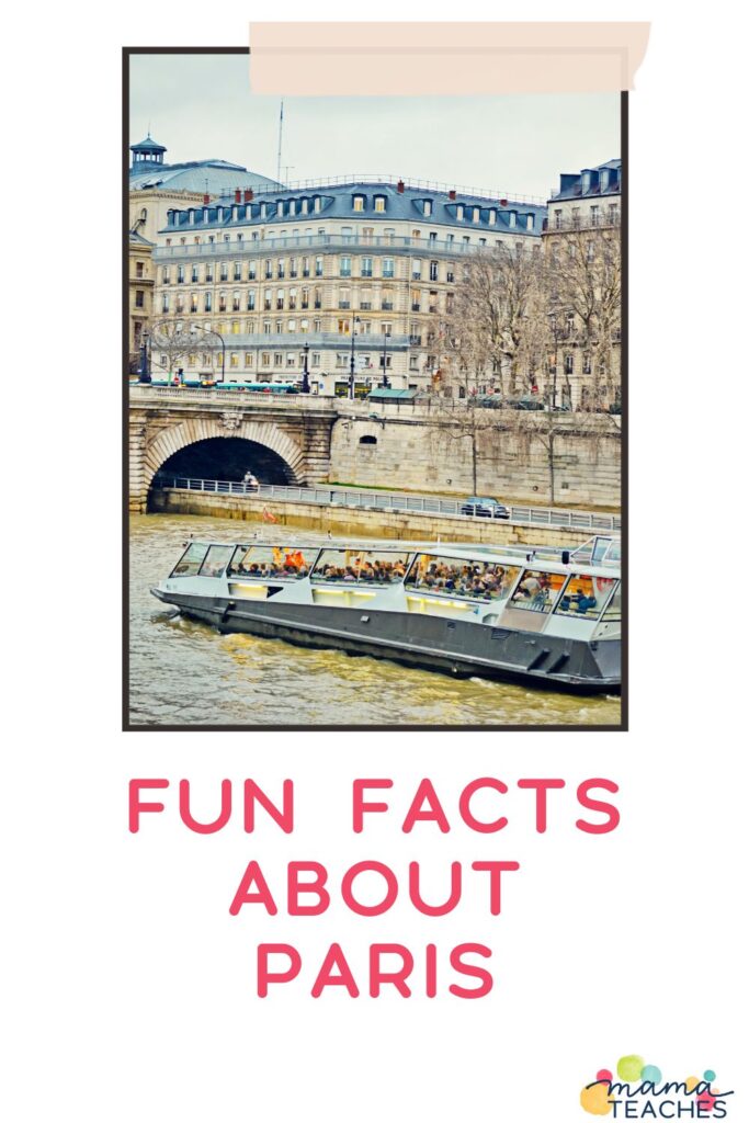 Fun Facts About Paris