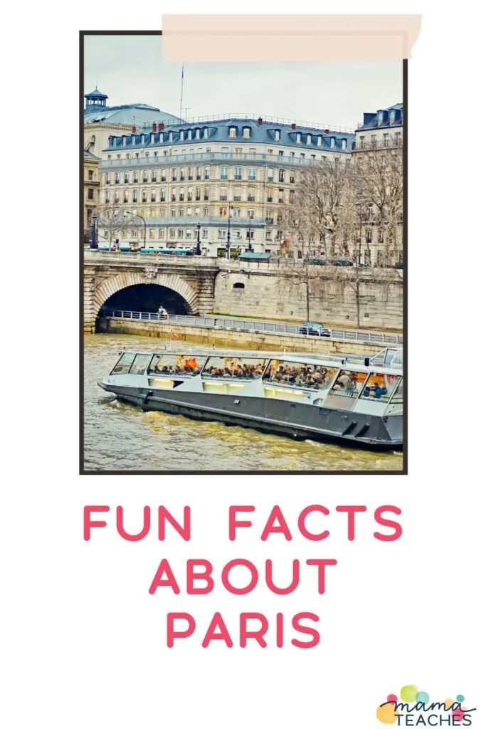 Fun Facts About Paris