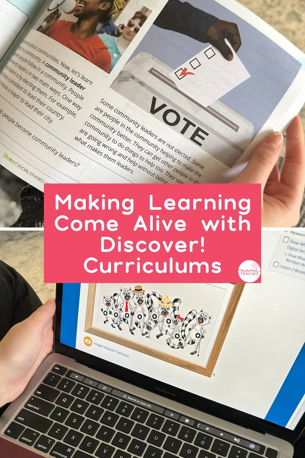 Making Learning Come Alive with Discover Curriculums