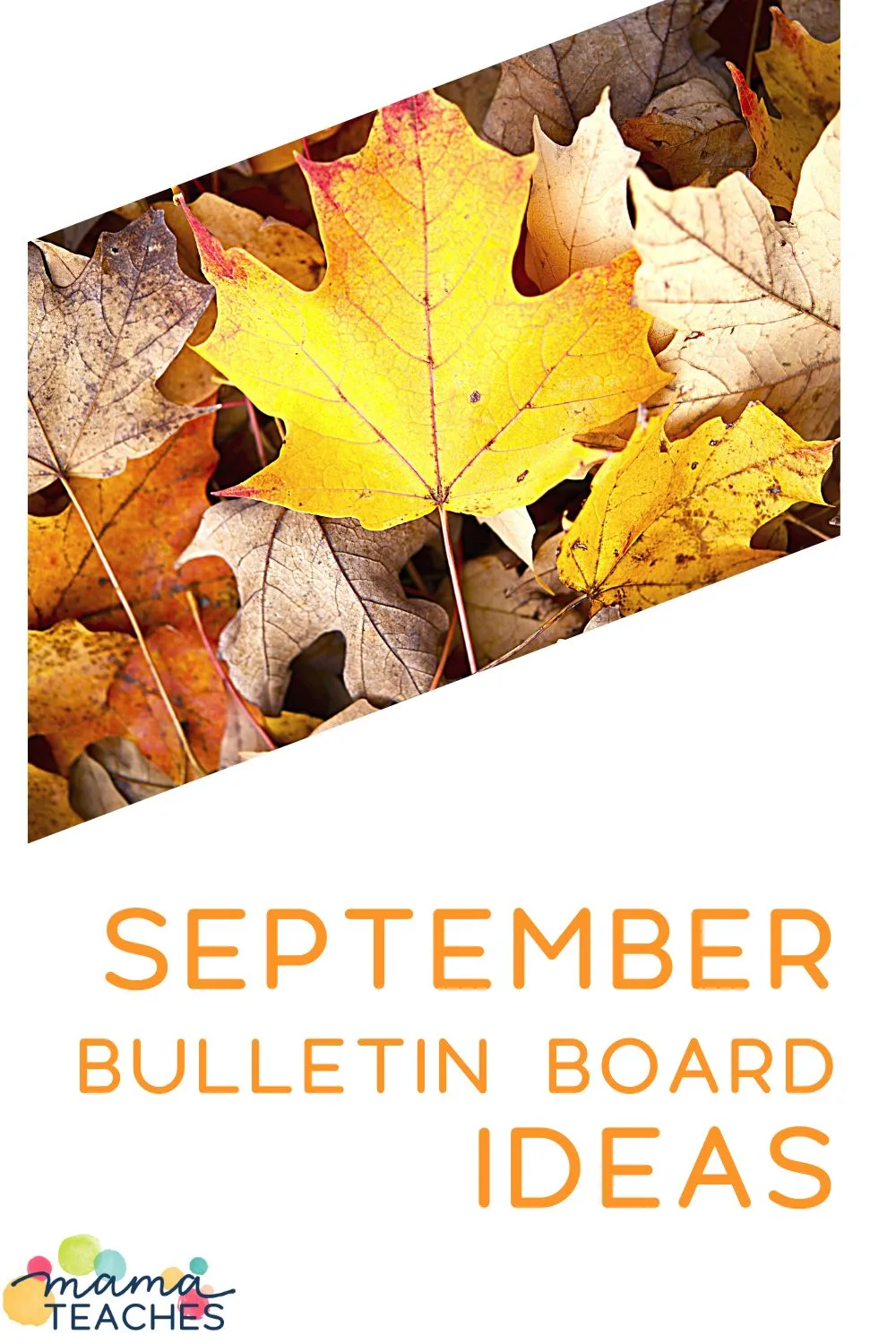 September Bulletin Board Ideas - Mama Teaches