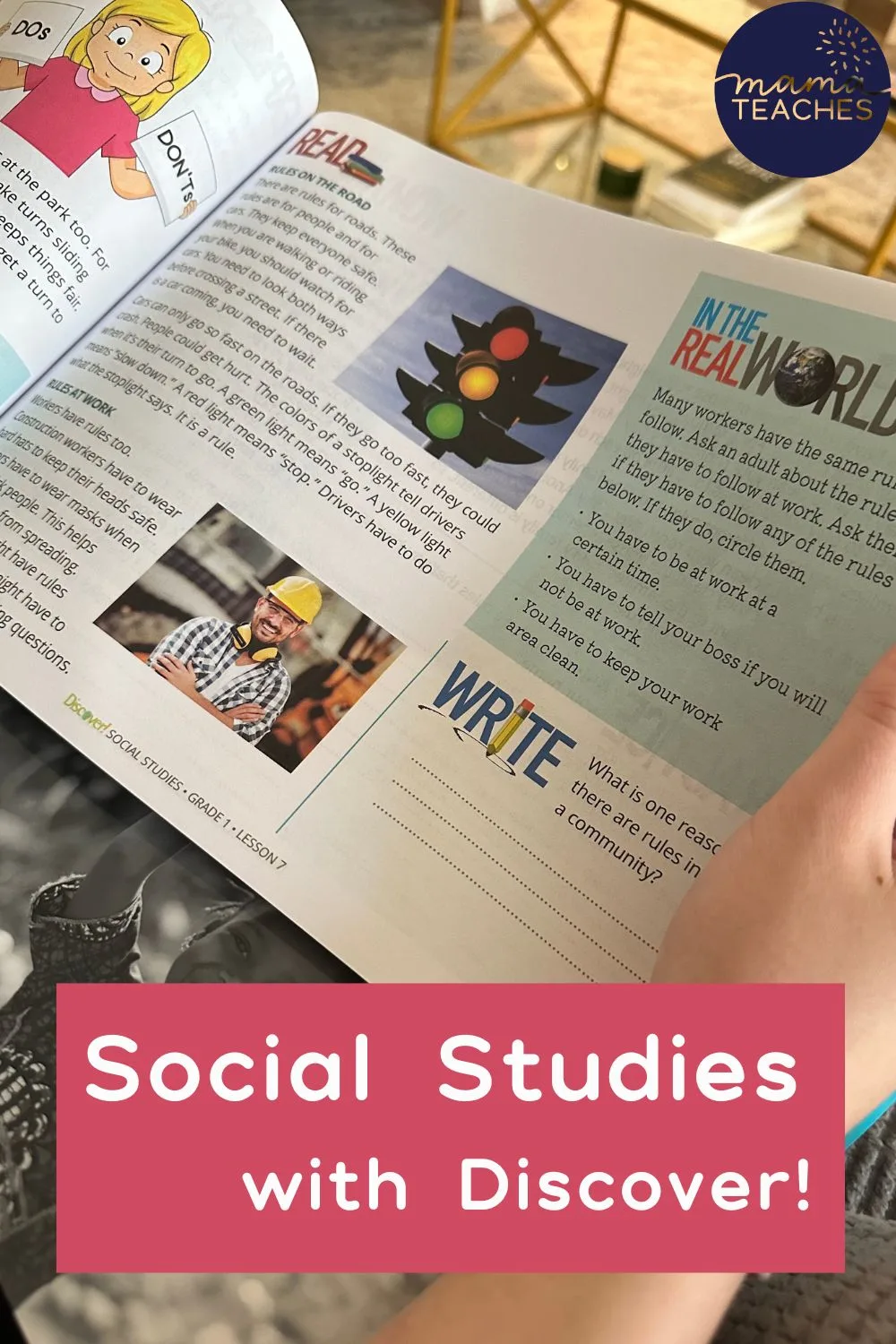 Teaching social studies with Discover