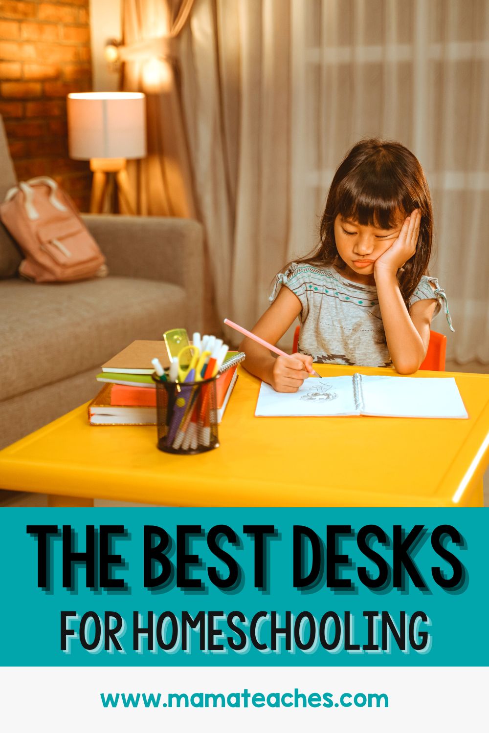 The Best Desks for Homeschooling