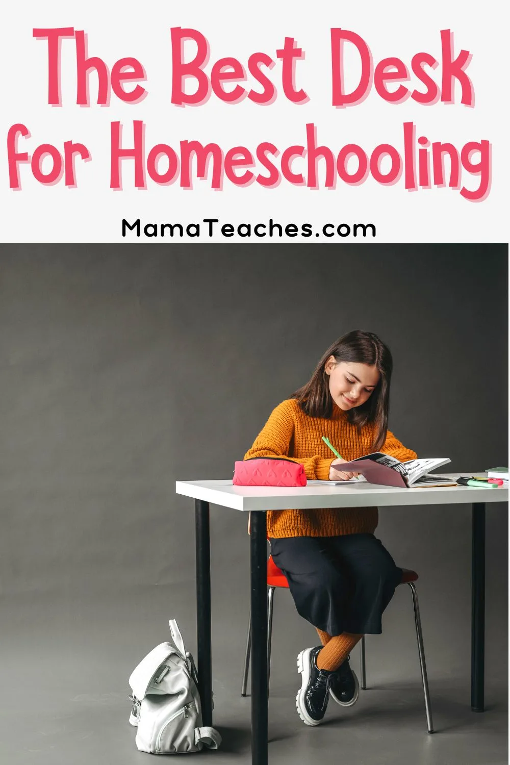 The Best Desks for Homeschooling