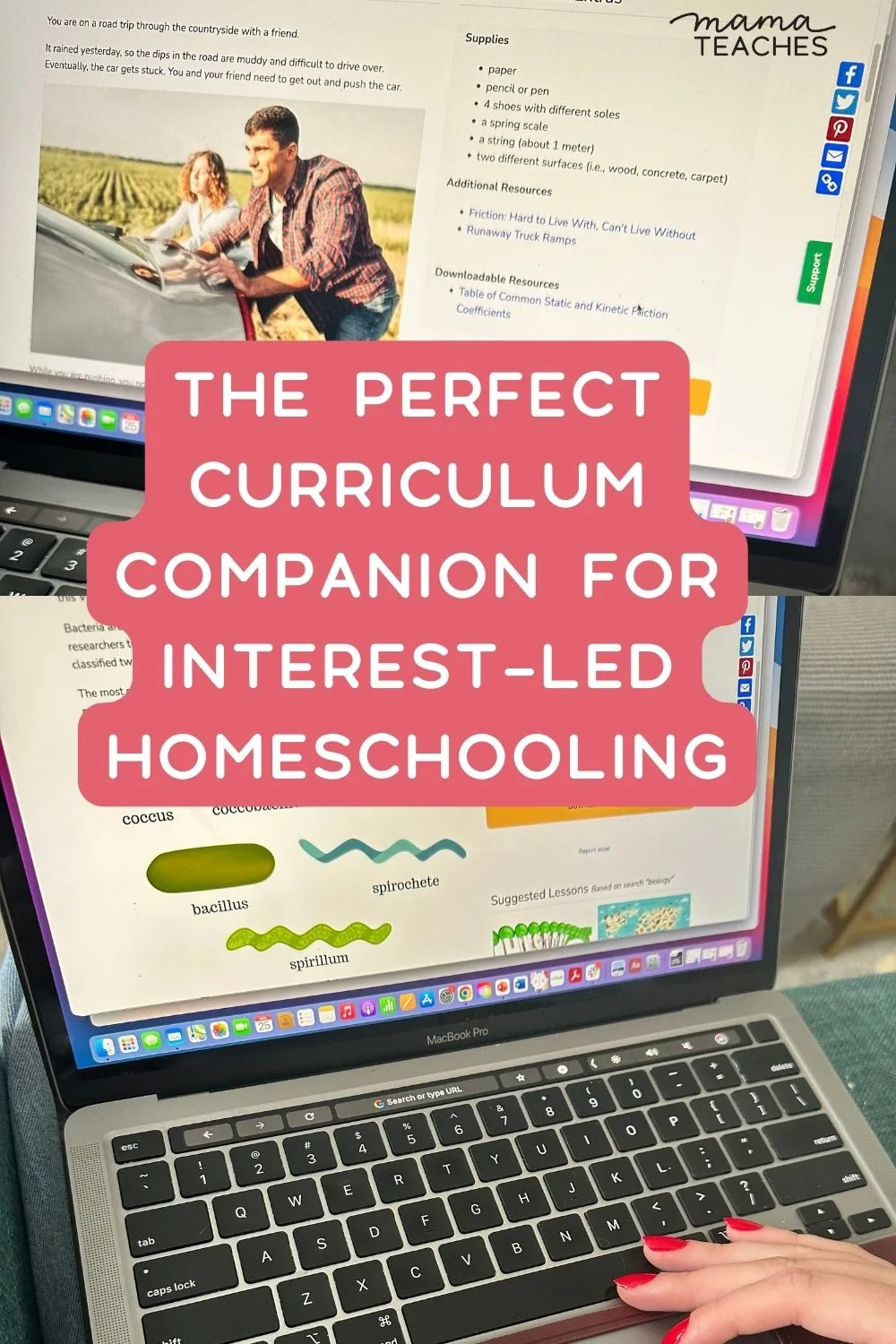 The Perfect Curriculum Companion for Interest-led Homeschooling