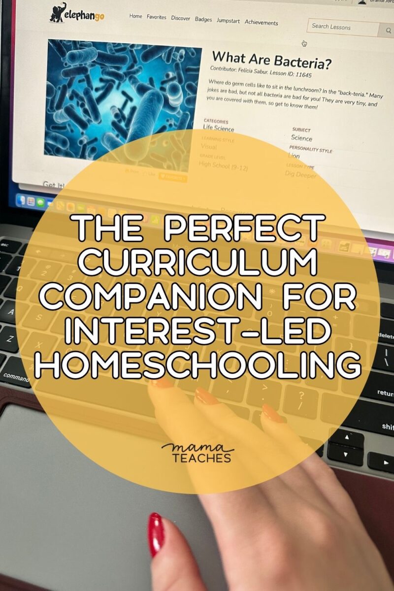 The Perfect Curriculum Companion for Interest-led Homeschooling - Mama ...