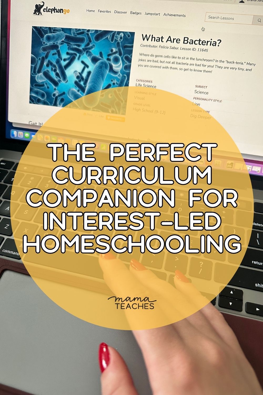 The Perfect Curriculum Companion for Interest-led Homeschooling