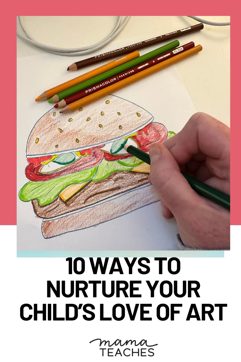 How to nurture your child's artistic talents