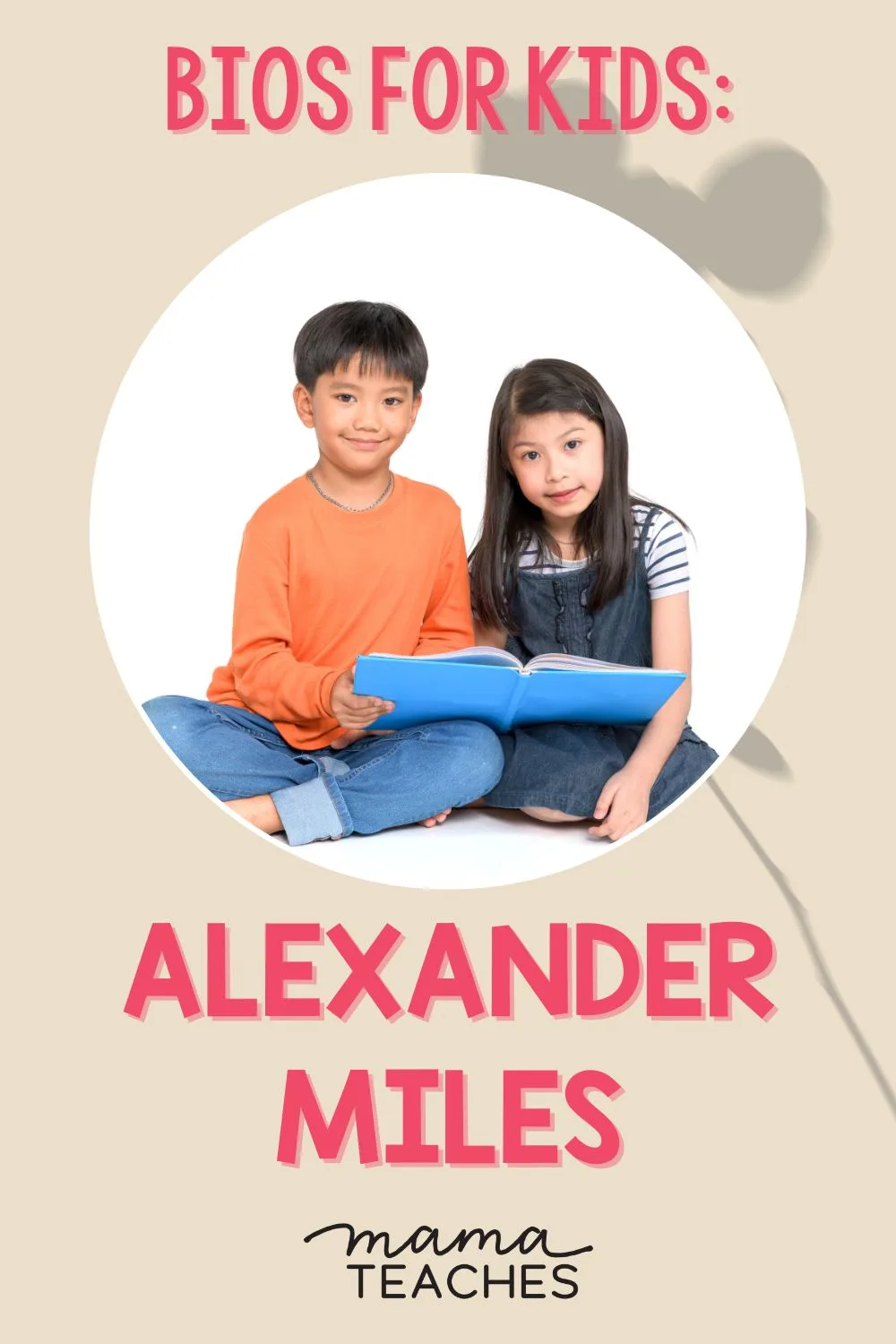 Bios for Kids: Alexander Miles - Mama Teaches