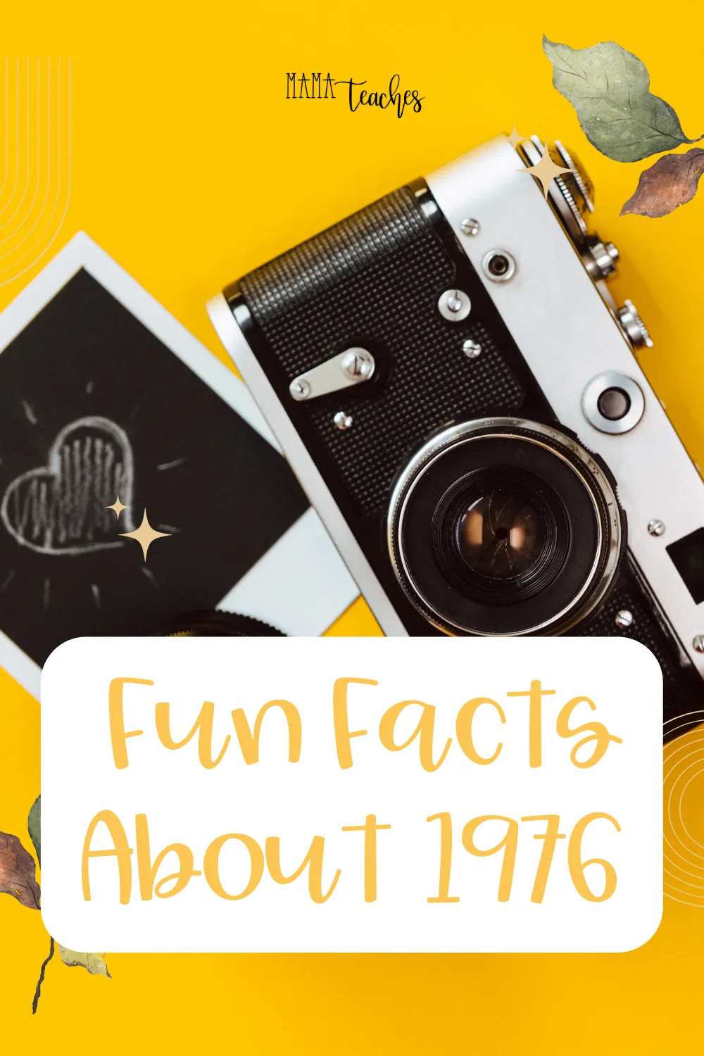 FUN FACTS ABOUT 1976 visual data 4