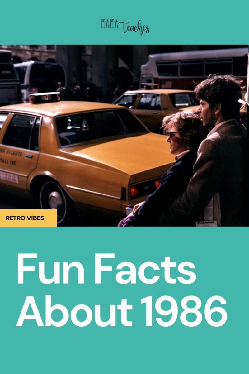 Fun Facts About 1986 Mama Teaches