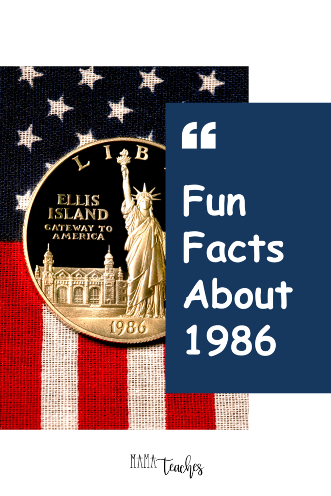 1986 FUN FACTS visual data 8