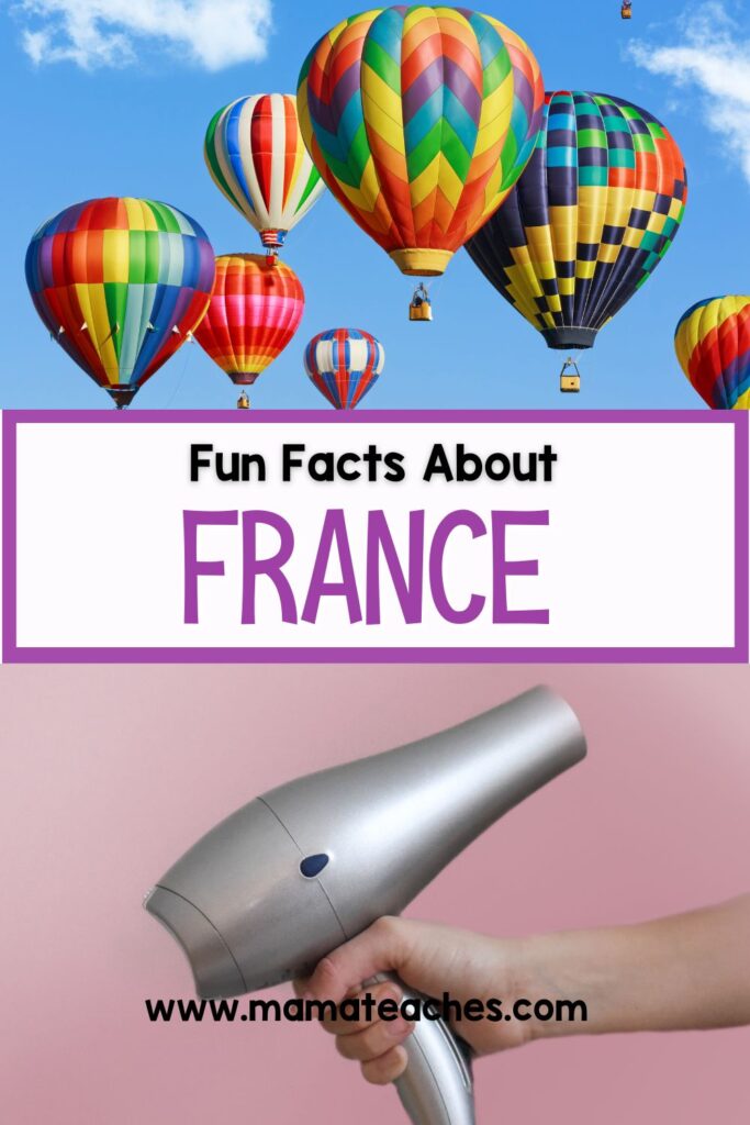 Fun Facts About France