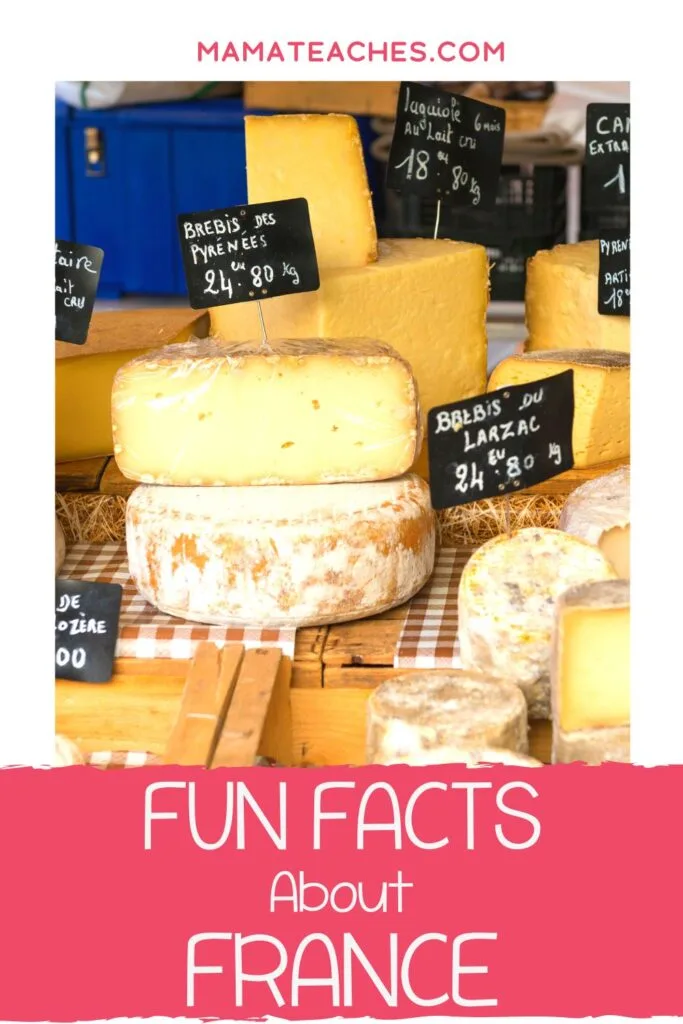 Fun Facts About France