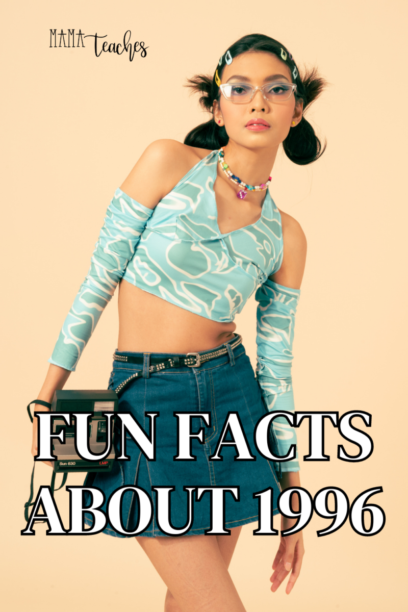 FUN FACTS ABOUT THE 1996 OLYMPICS visual data 8