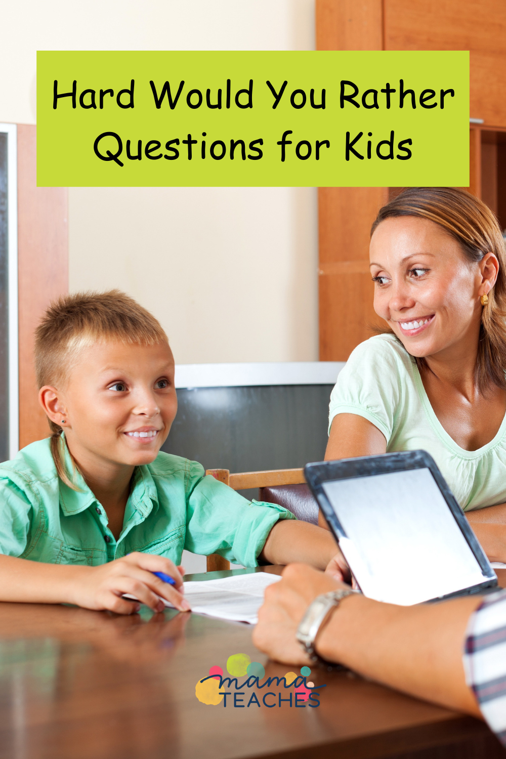 Hard Would You Rather Questions for Kids - Mama Teaches